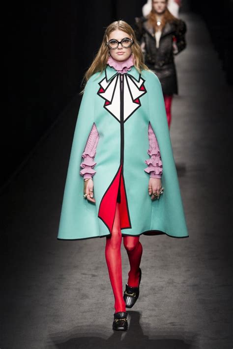 cappotto gucci 2016|Gucci dresses fall 2016.